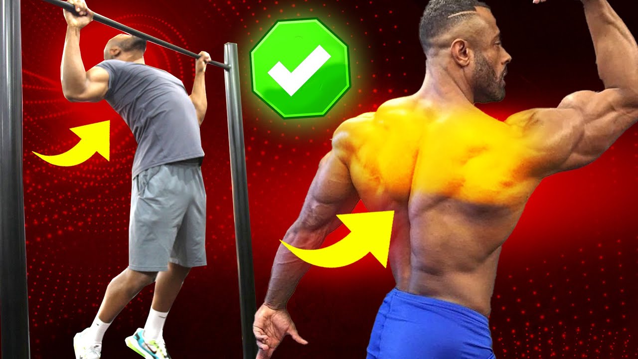 LES PIRES ERREURS À ÉVITER EN TRACTION POUR AVOIR UN DOS MUSCLÉ