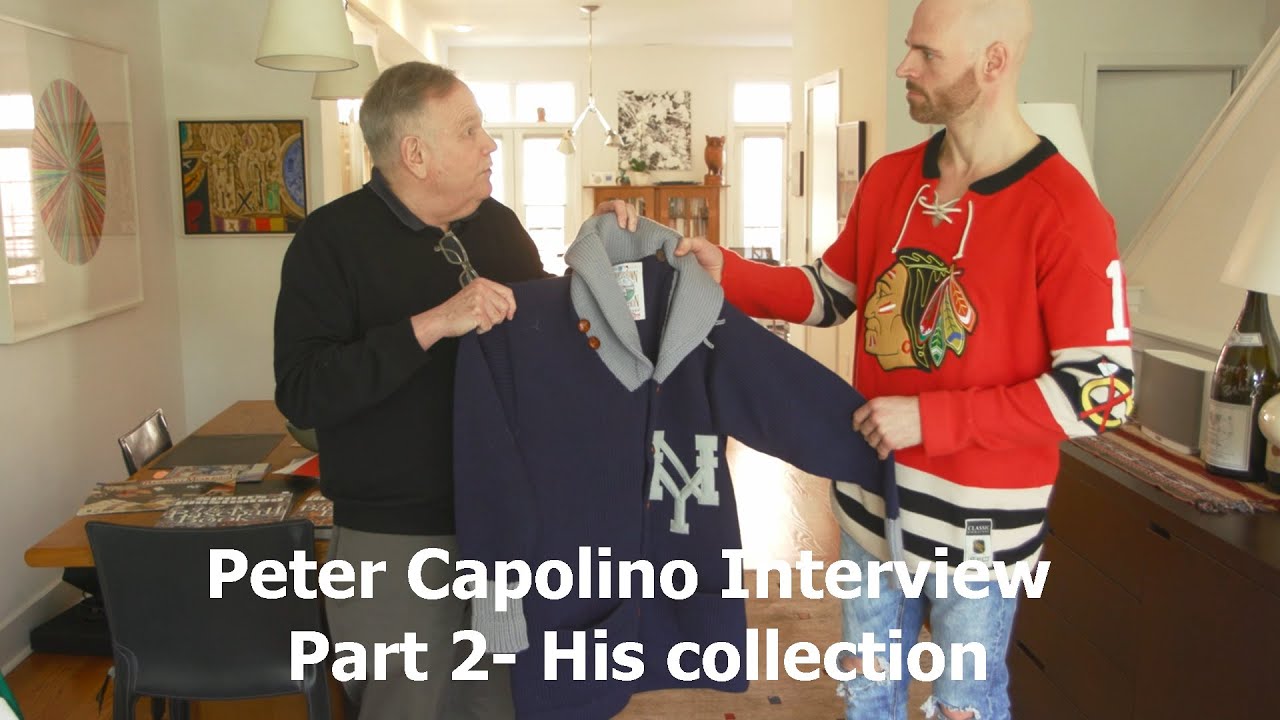 Peter Capolino Interview Part 2  -  His Collection