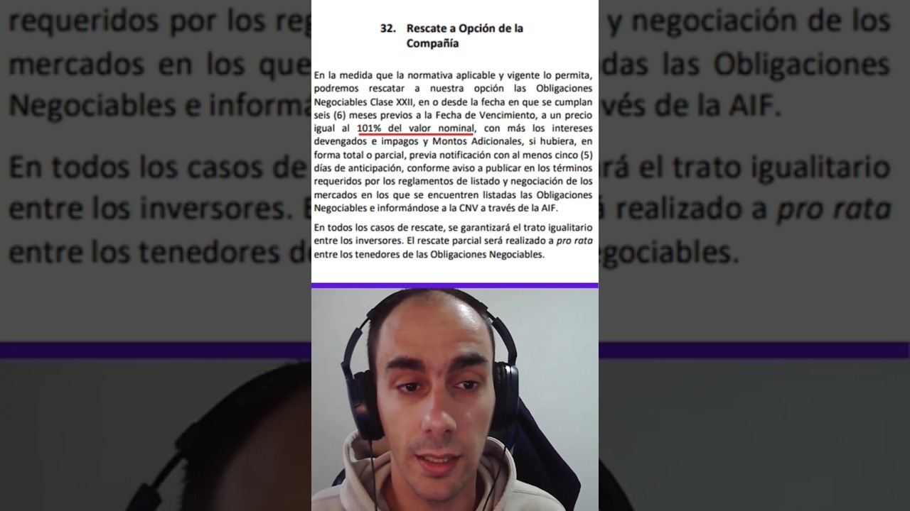Telecom rescata las Obligaciones Negociables TLC1O, pero que quiere decir?