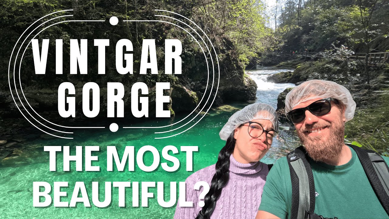 Journey Through Slovenia's Fairy-Tale Vintgar Gorge 🌿🏞️