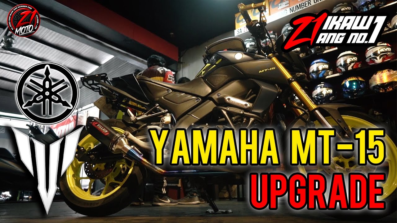 YAMAHA MT-15 UPGRADE