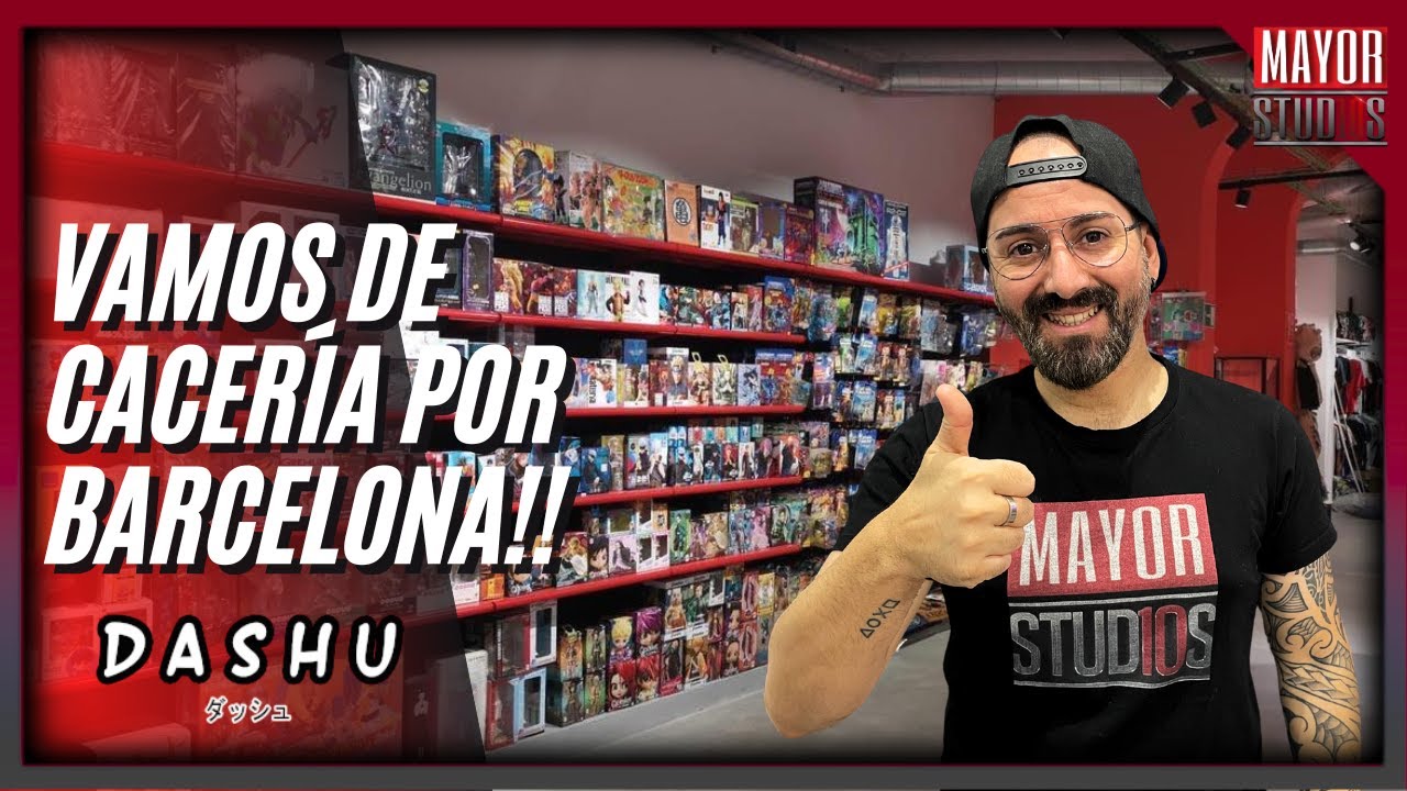 ¿La MEJOR tienda VINTAGE para frikis? De CACERÍA por DASHU en Barcelona!