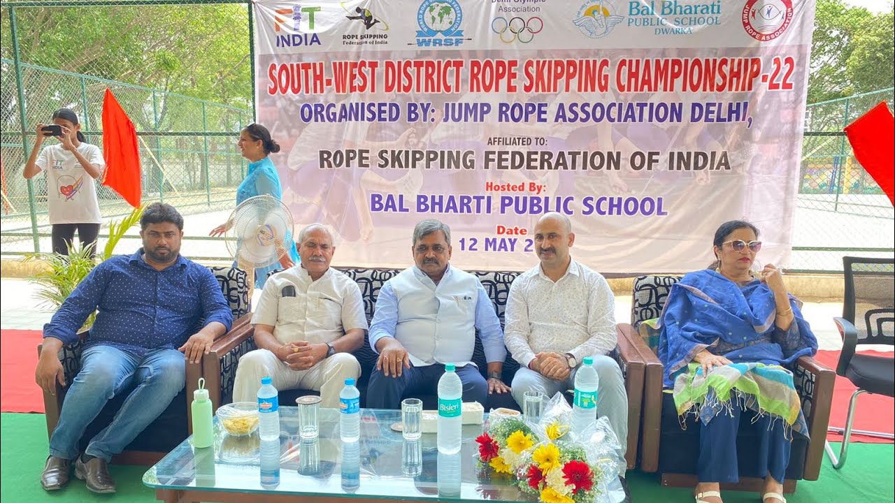 SOUTH-WEST DISTRICT ROPE SKIPPING CHAMPIONSHIP 2022