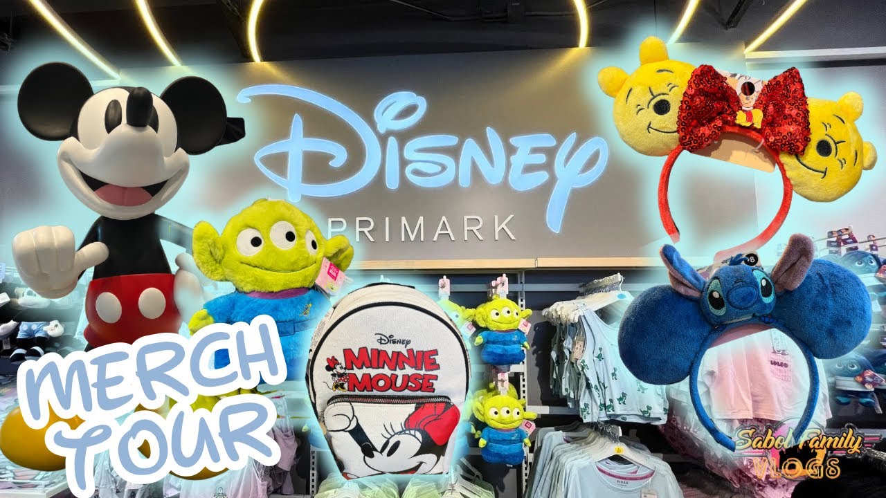 DISNEY ON A BUDGET! Walt Disney World’s NEW PRIMARK STORE! BETTER Than Disney Character Warehouse?!