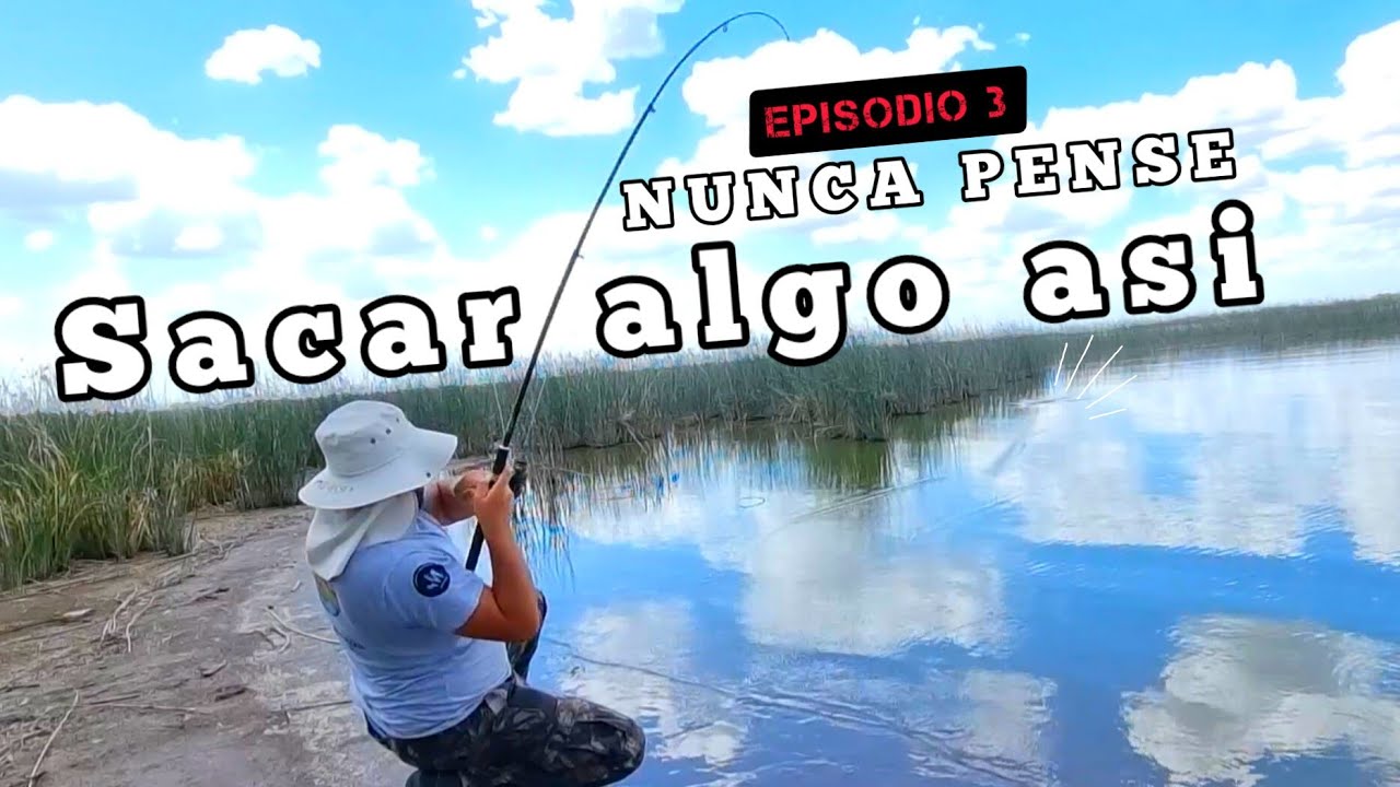 En busca de la Tarucha por San miguel del monte, tenes que venir a este lugar hermoso // MJ-PESCA