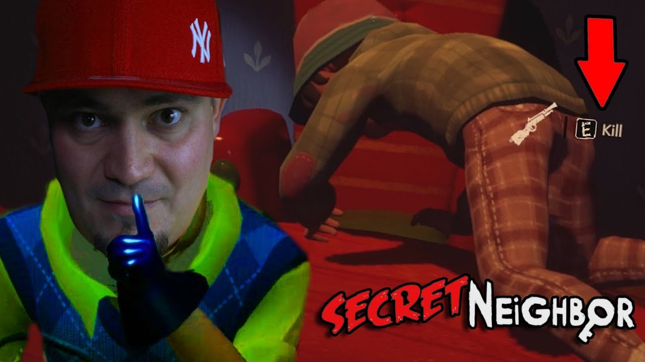 🤫 CII... TAK SIĘ ZABIJA DZIECI | Secret Neighbor #03 /w ekipa