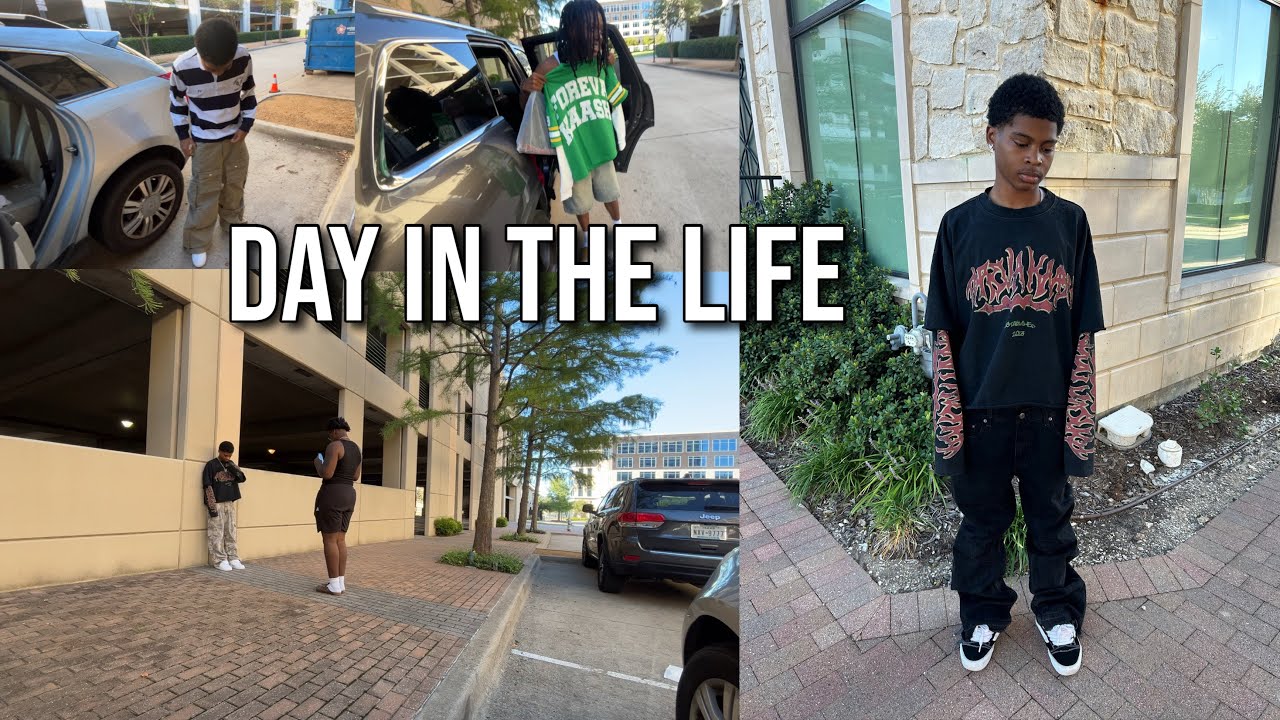DAY IN THE LIFE OF A FASHION INFLUENCER