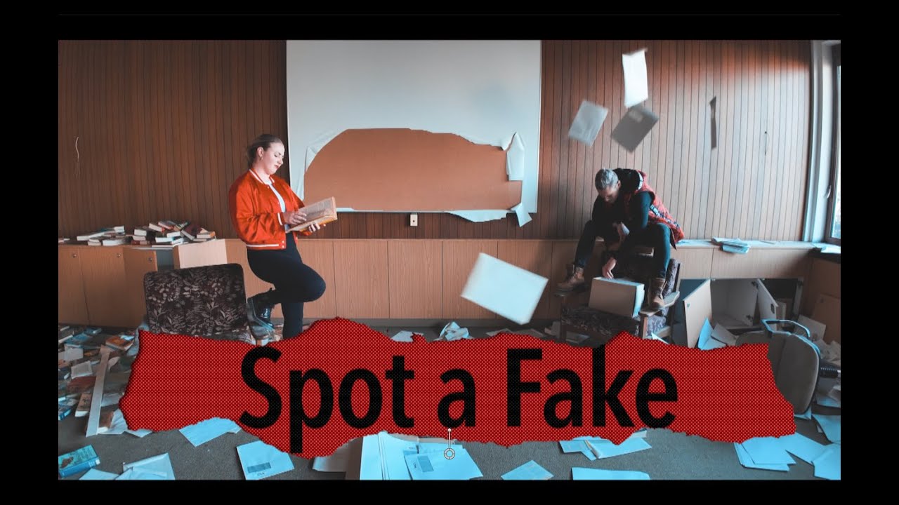Spot A Fake Tutorial