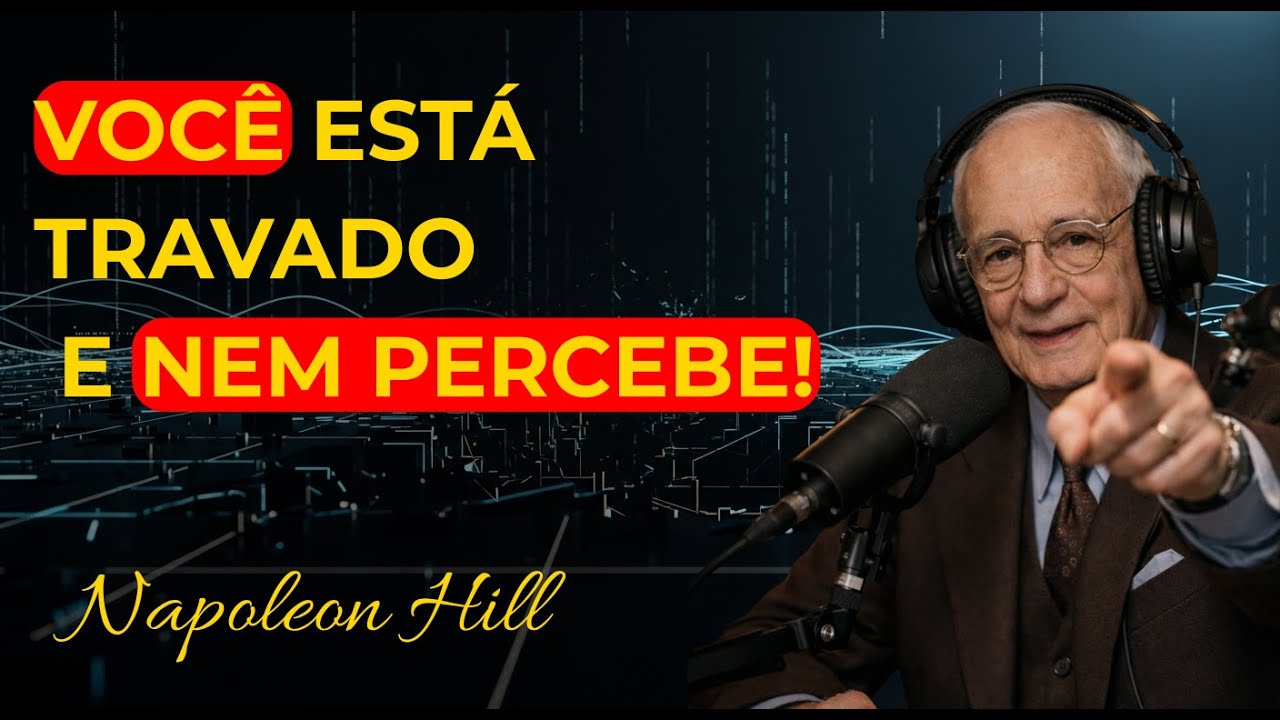 Amanhã Você Vai Entender Por Que Estava TRAVADO Até Agora | A Verdade Que Ninguém Te Conta