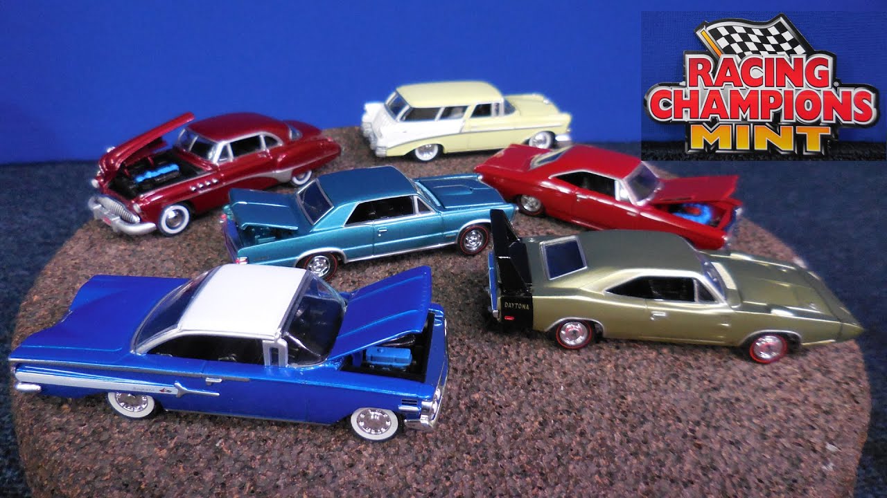 Racing Champions Mint 2016 A&B Case Unboxing Videos By RaceGrooves