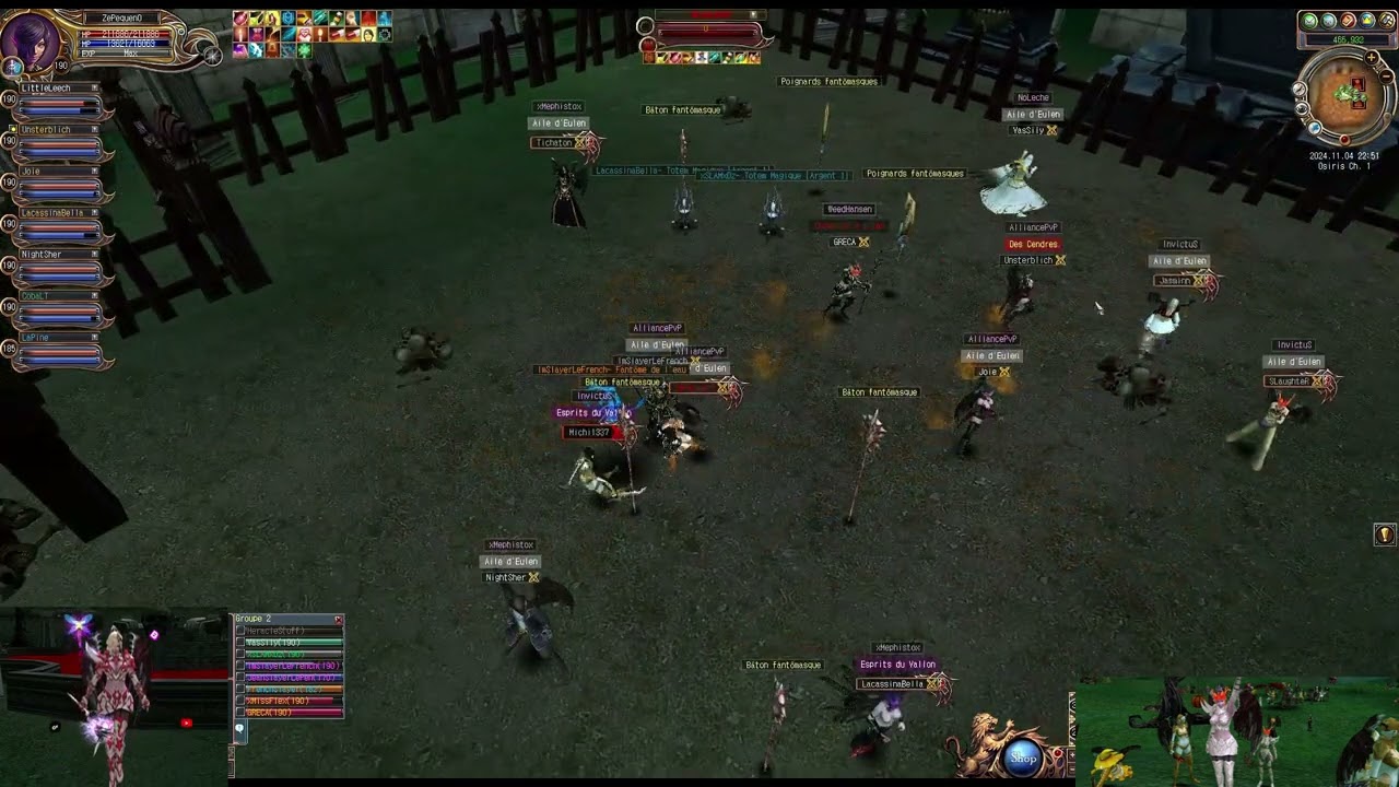 Last Chaos Fawkes - Pvp Arena