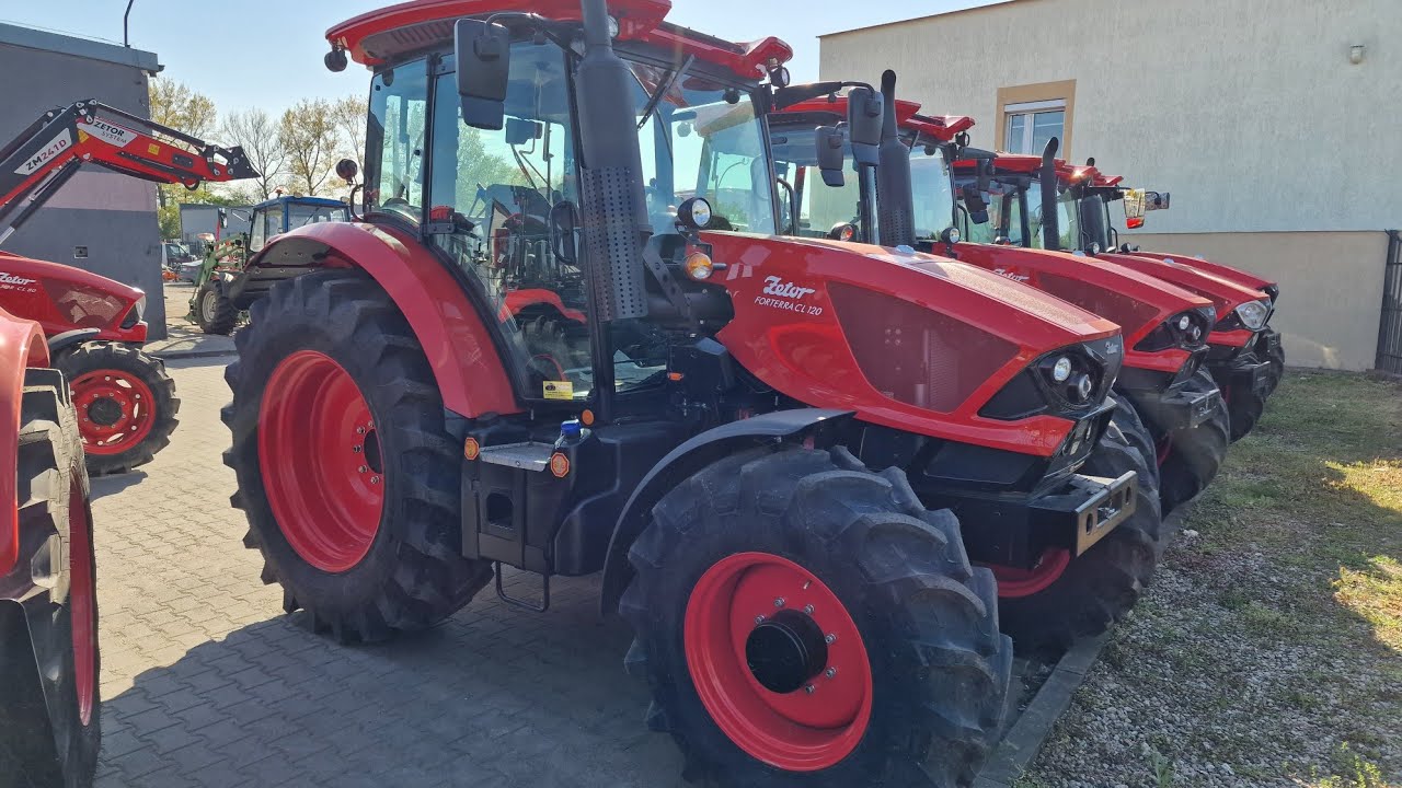 Zetor Forterra CL 120 - krótkie omówienie dla widza @patrykpora787