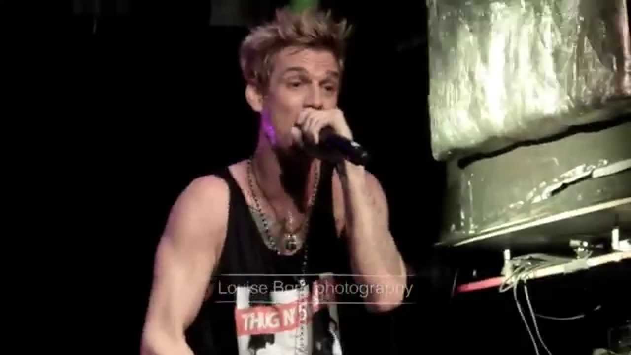 Aaron Carter - Aaron's party LIVE London 2015