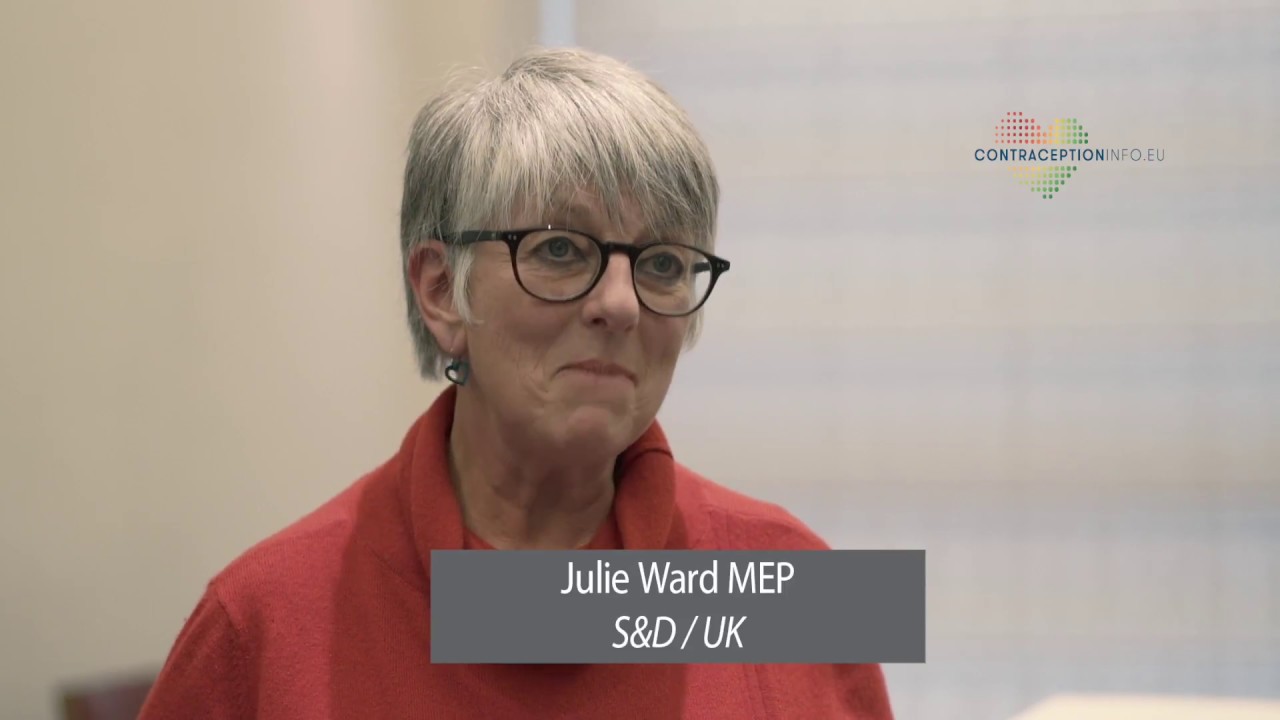 Julie Ward MEP - Cross party support for access to contraception