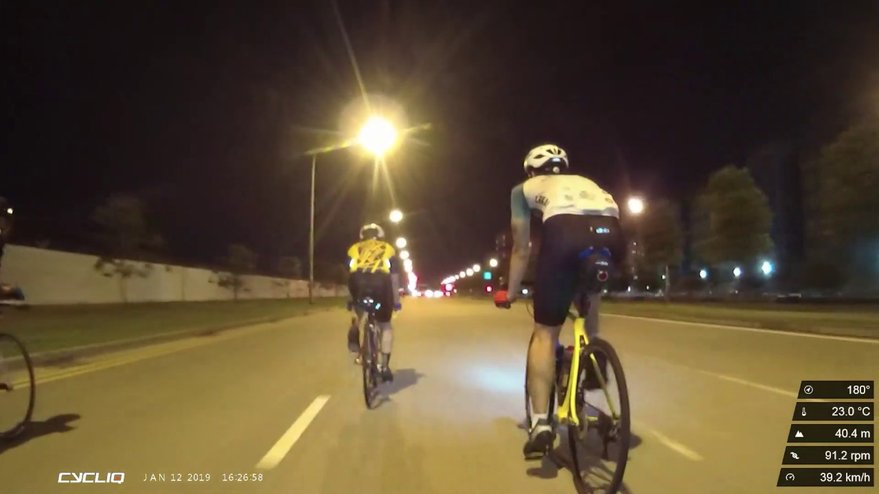 Final Dash to Tuas LP1 (With Tailwind)