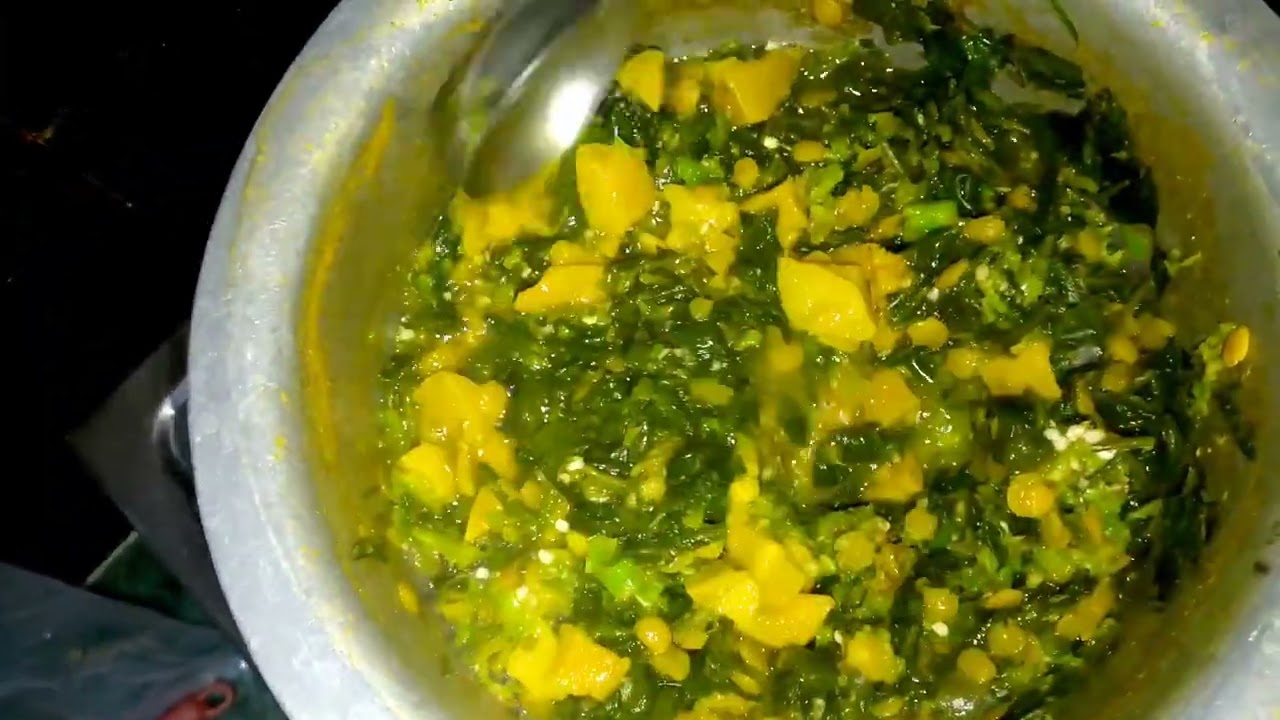 కమ్మటి పాలకూర కందిపప్పు ఇలా చేసి చూడండి😋