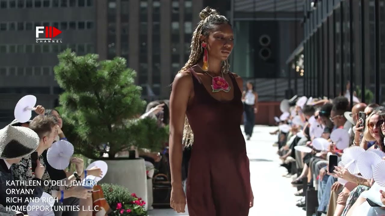 KATHLEEN O'DELL JEWELRY Flying Solo Spring Summer 2026 New York