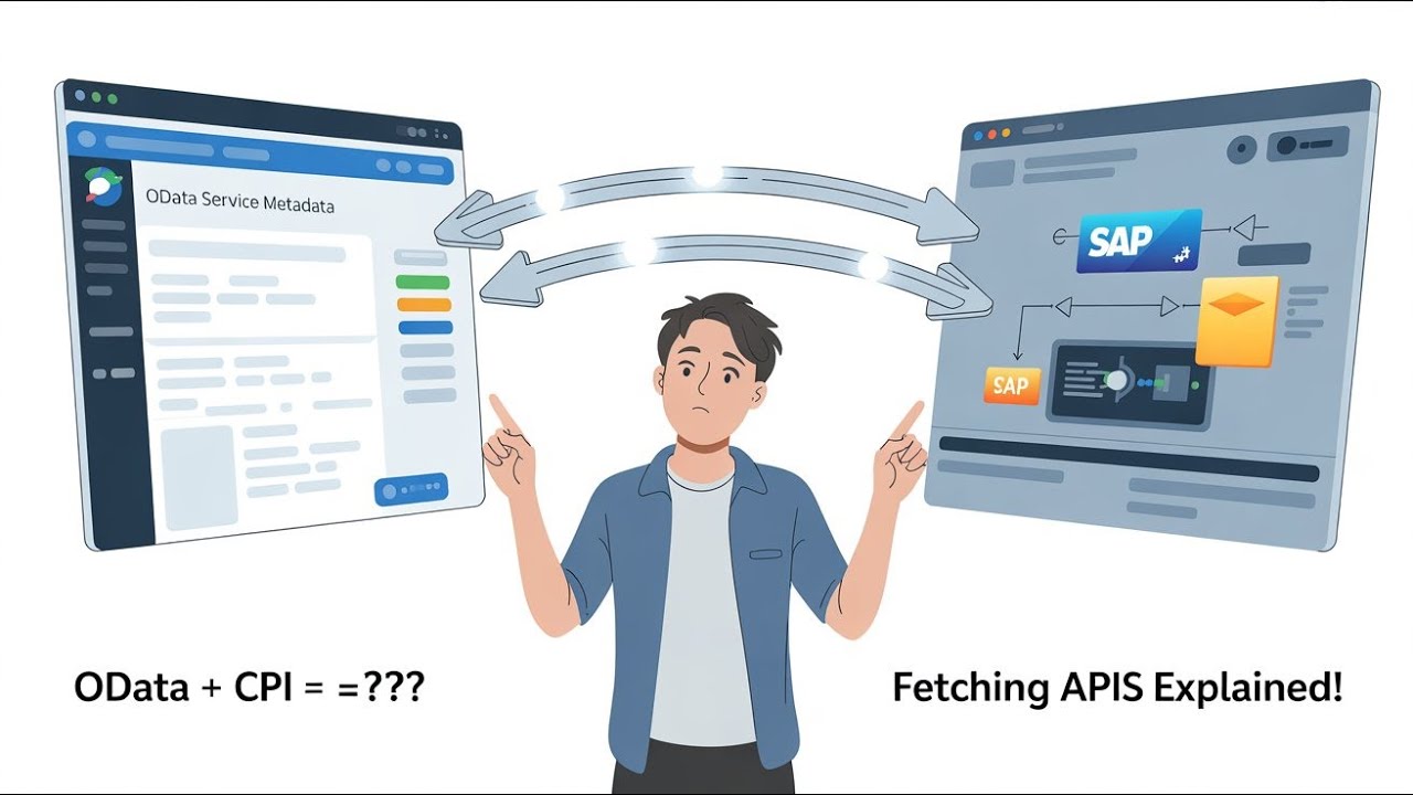 How to fetch the ODATA API through SAP CPI? | Intern | KPCIT Services