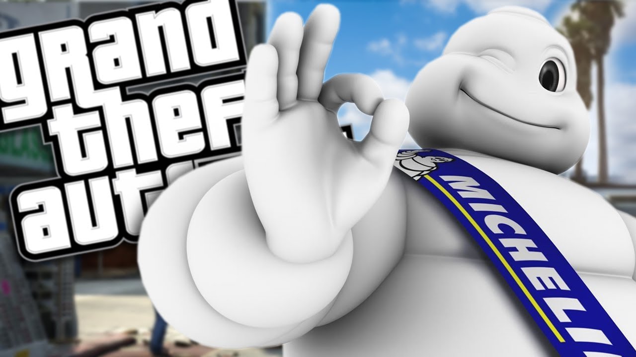 THE MICHELIN MAN MOD (GTA 5 PC Mods Gameplay)