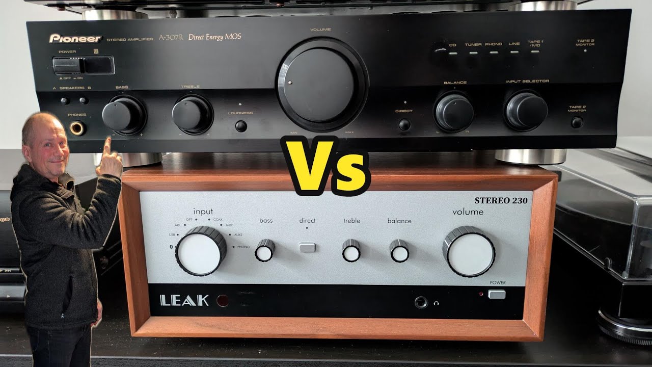Can a 20 Year Old Amp Beat a New £1000 Amp? #utilitariantv #pioneer #pioneeramp