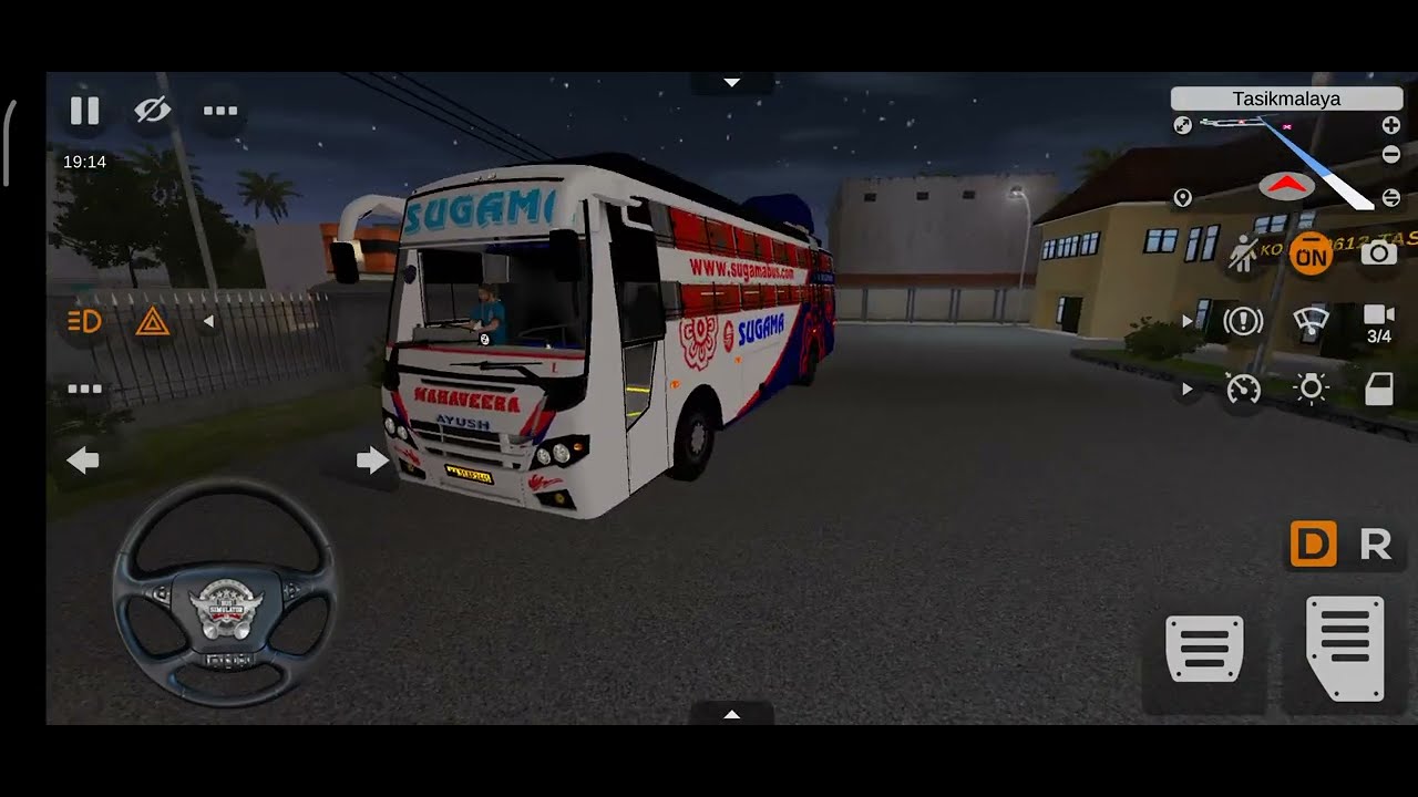 Sugam slipper coach bus driving game