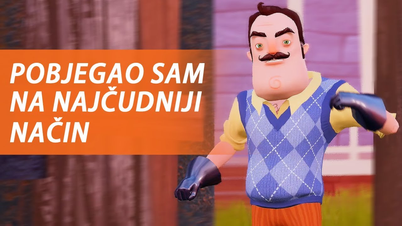 NE MOGU VJEROVAT DA JE OVO UPALILO! - Hello Neighbor (EP2)