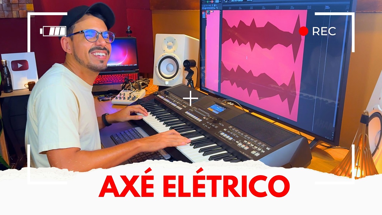 RITMO AXÉ ELÉTRICO (ORGÂNICO)