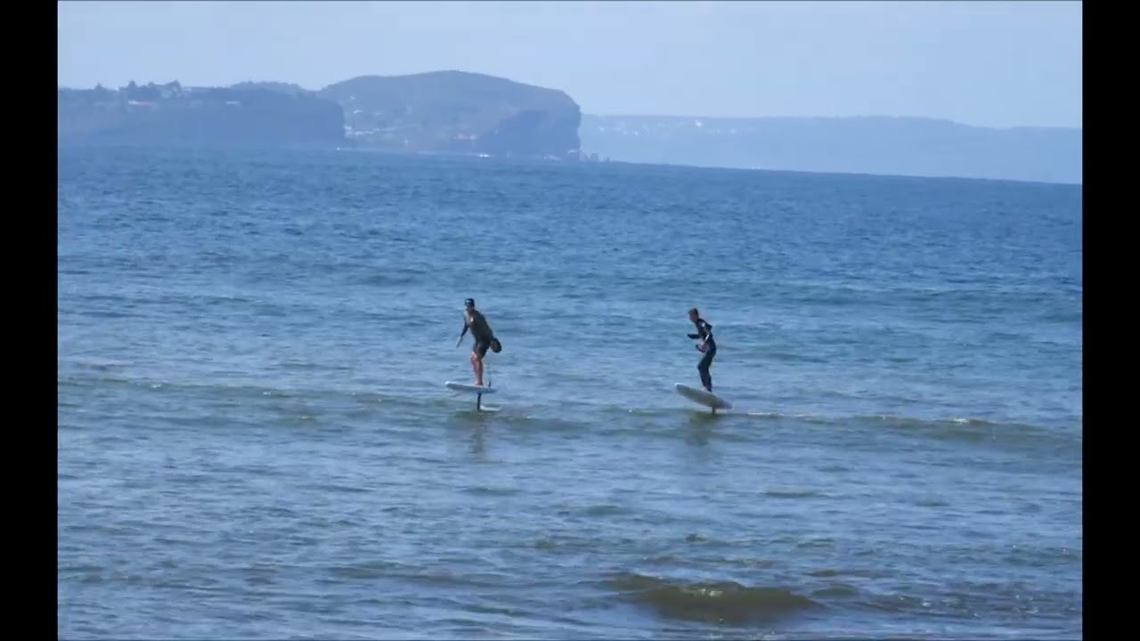 Are Hand Paddles the Future of Downwind Foiling?