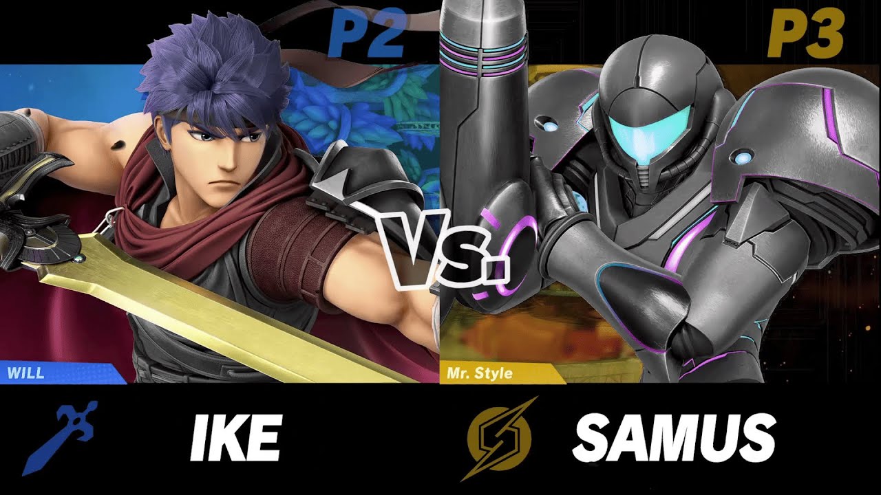 WILL (Ike) vs Mr Style (Samus/Ganondorf) - HDR Ultimate (v0.49.12-prerelease)