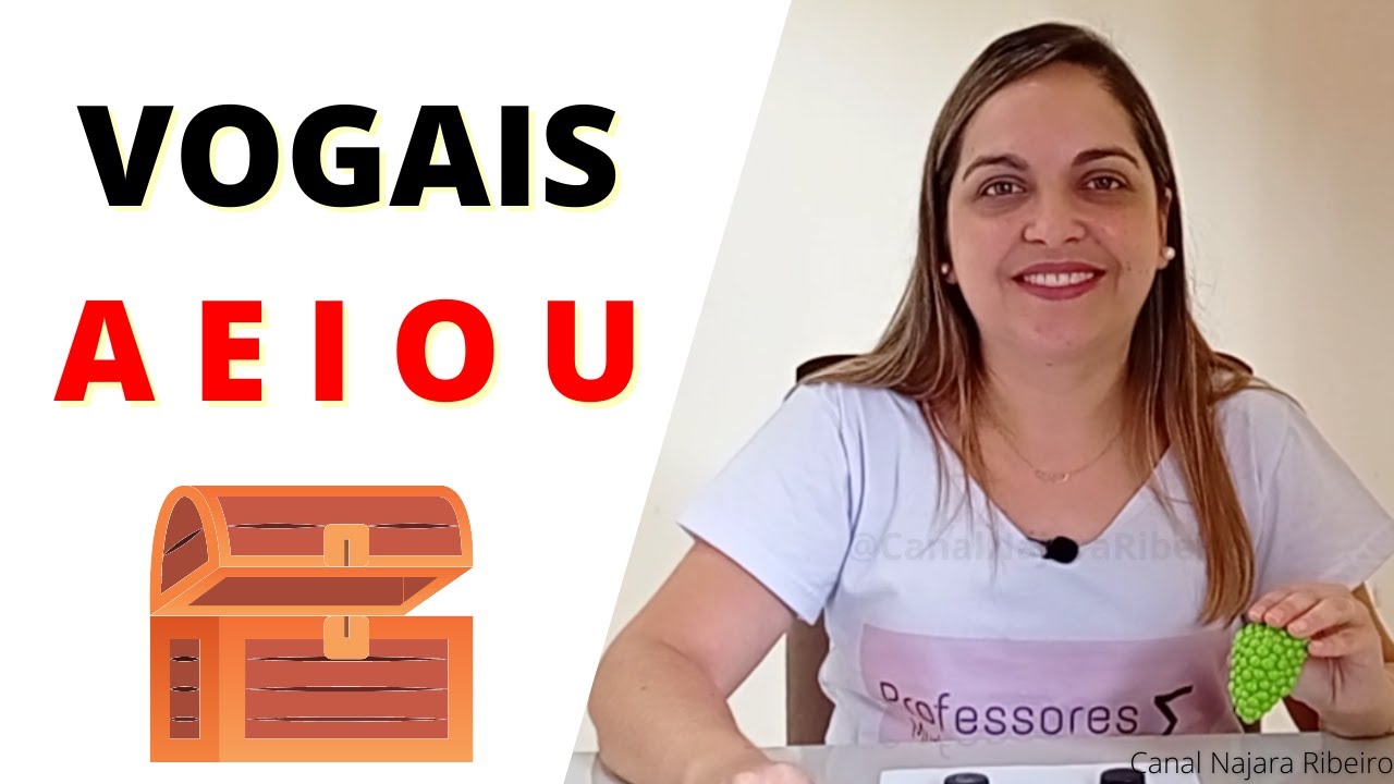 Vogais incr&iacute;veis a e i o u