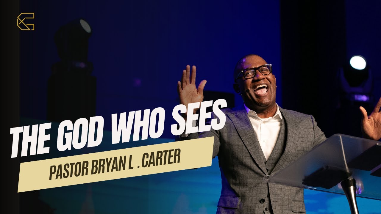 The God Who Sees // In The Beginning Series // Pastor Bryan L. Carter  -  Concord Church