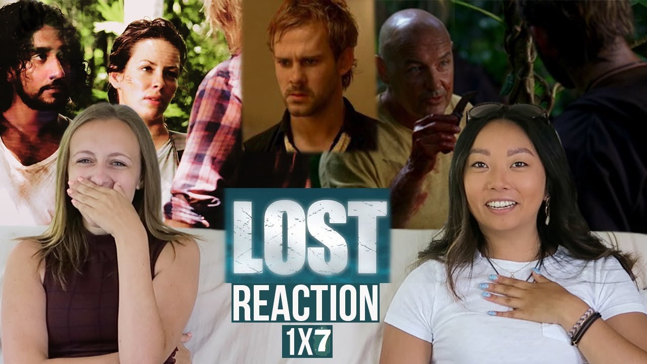 Lost - 1x7 The Moth - Reaction