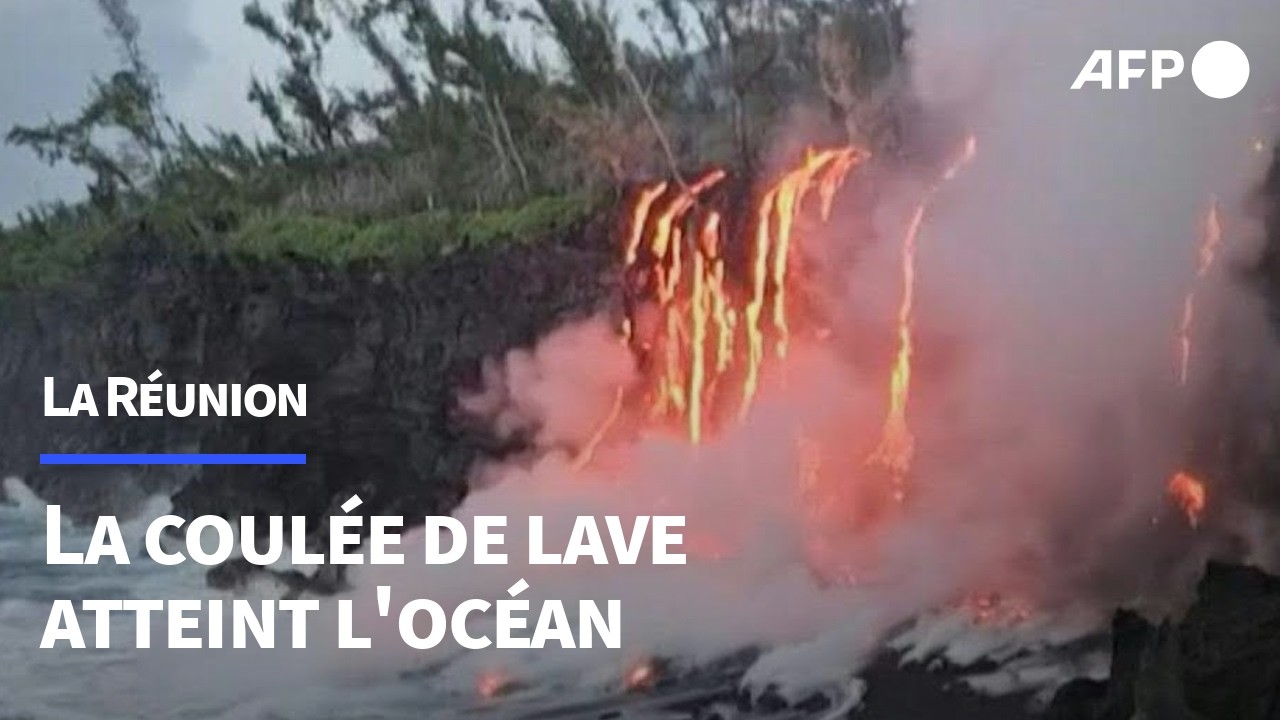 La Réunion: le Piton de la Fournaise en éruption depuis un mois | AFP
