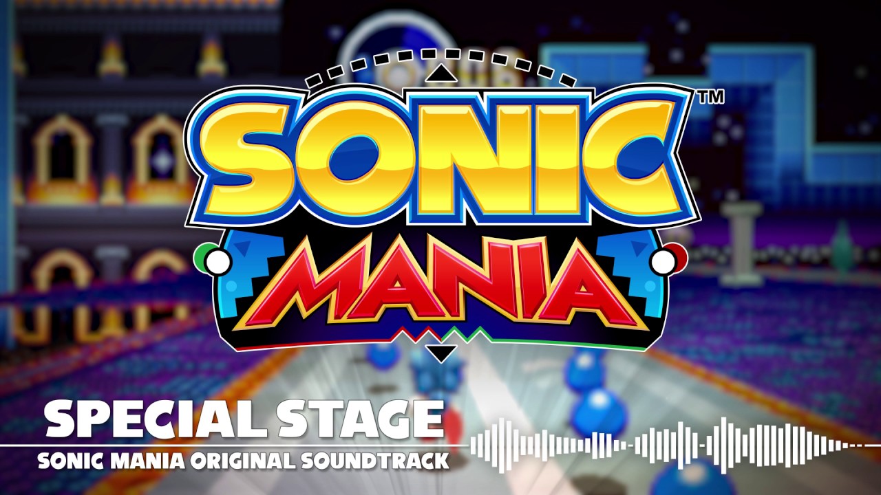 Sonic Mania OST -  Special Stage (