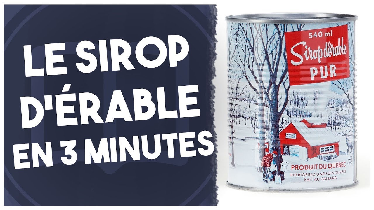 Temps des sucres et sirop d'érable au Québec | L'Histoire nous le dira #22