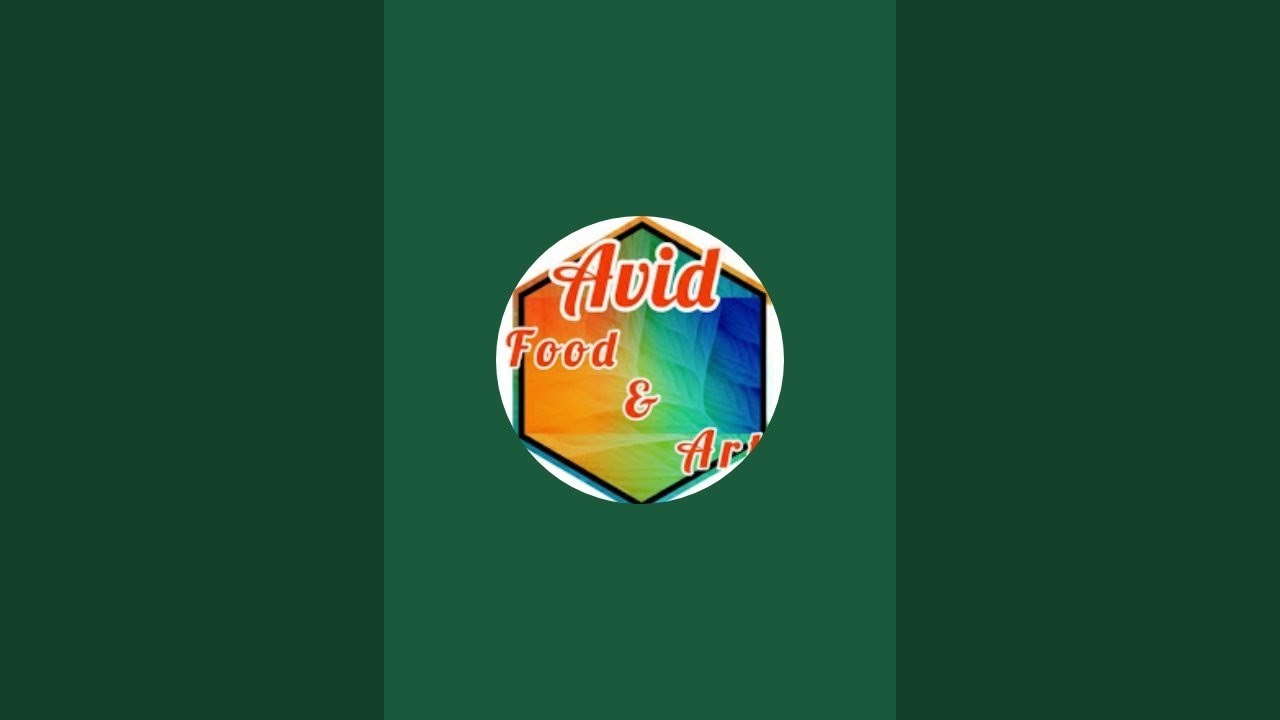 Avid Food & Art  is live