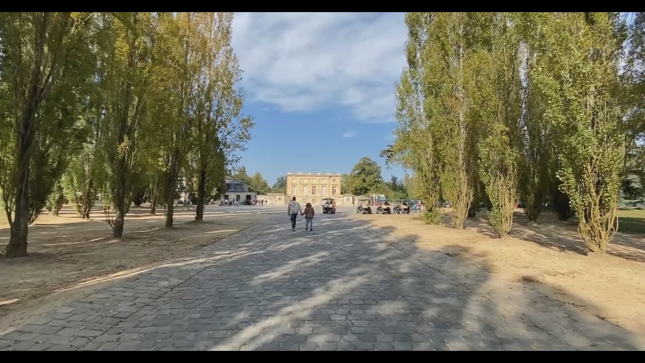 [Domaine de Versailles / 베르사유 영지] Le Petit Trianon 프티 트리아농 궁전 입구