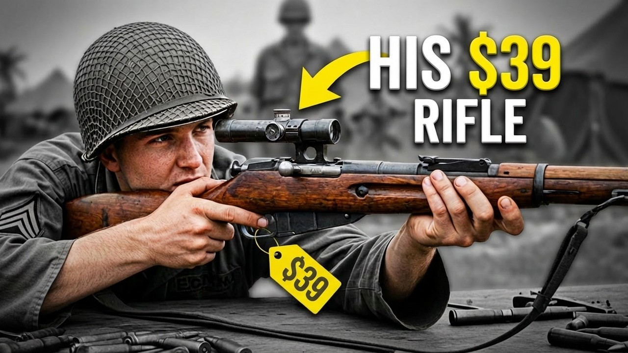 They Laughed at His “$39” Rifle — Then He Took Down 11 Snipers in 4 Days