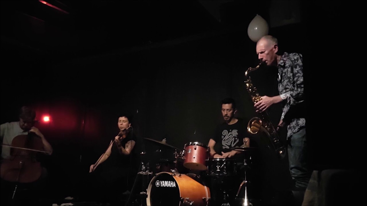 John Cornell -  Martyna Kabulska - Ray Dickaty - Chacal Del Tamborazo at CH25 - Warsaw, Poland - 1