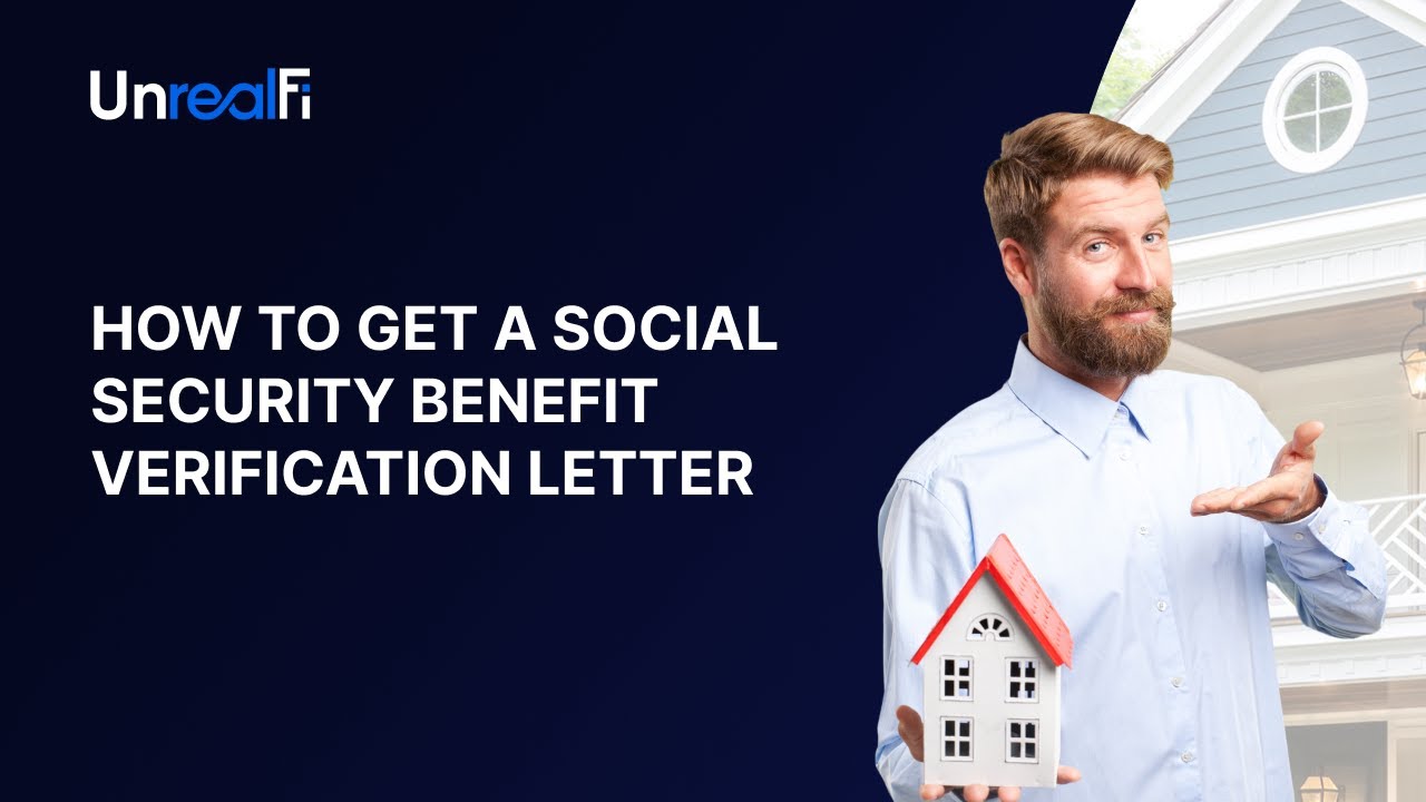 How to Get Your Social Security Benefit Verification Letter Online | UnrealFi