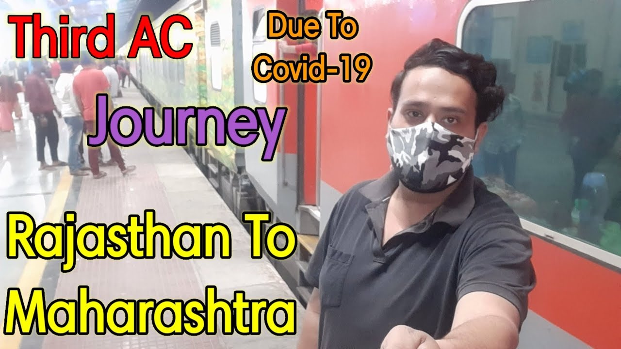 Ajmer Puri Super Fast Express !! Third Ac Journey !! BRD Vlog's