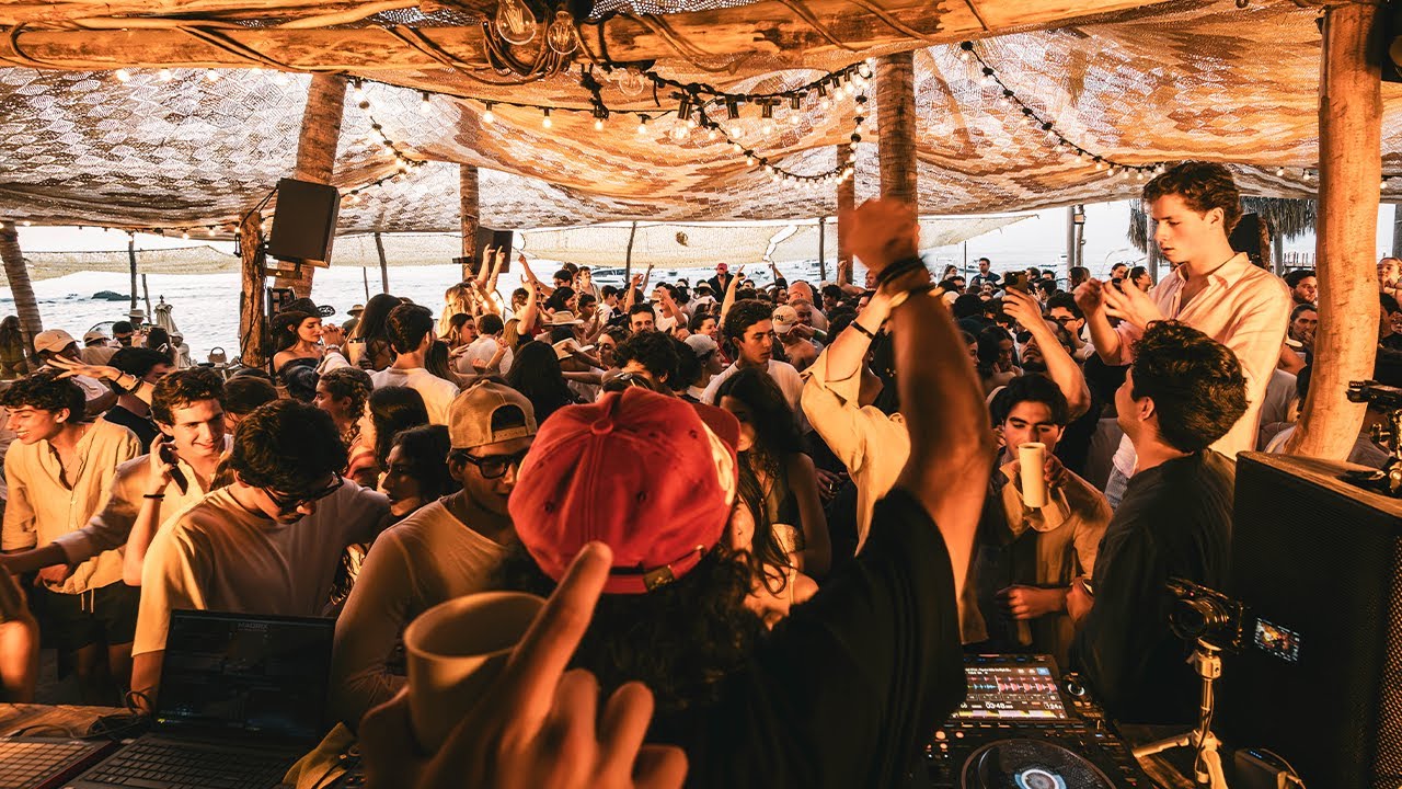DIGMO (MX) live at Anima, Puerto Vallarta 3rd Anniversary