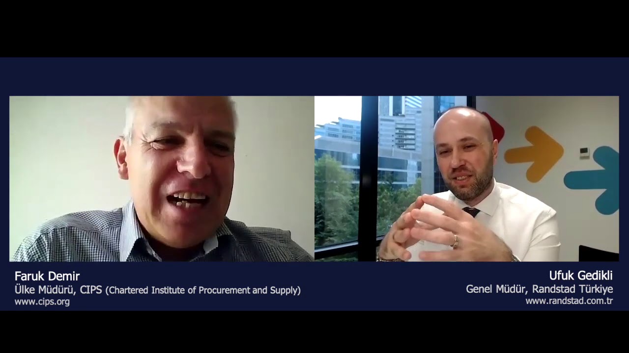 Randstad & CIPS Türkiye - Satınalma Disiplininin Gelişimi ve CIPS Eğitimi
