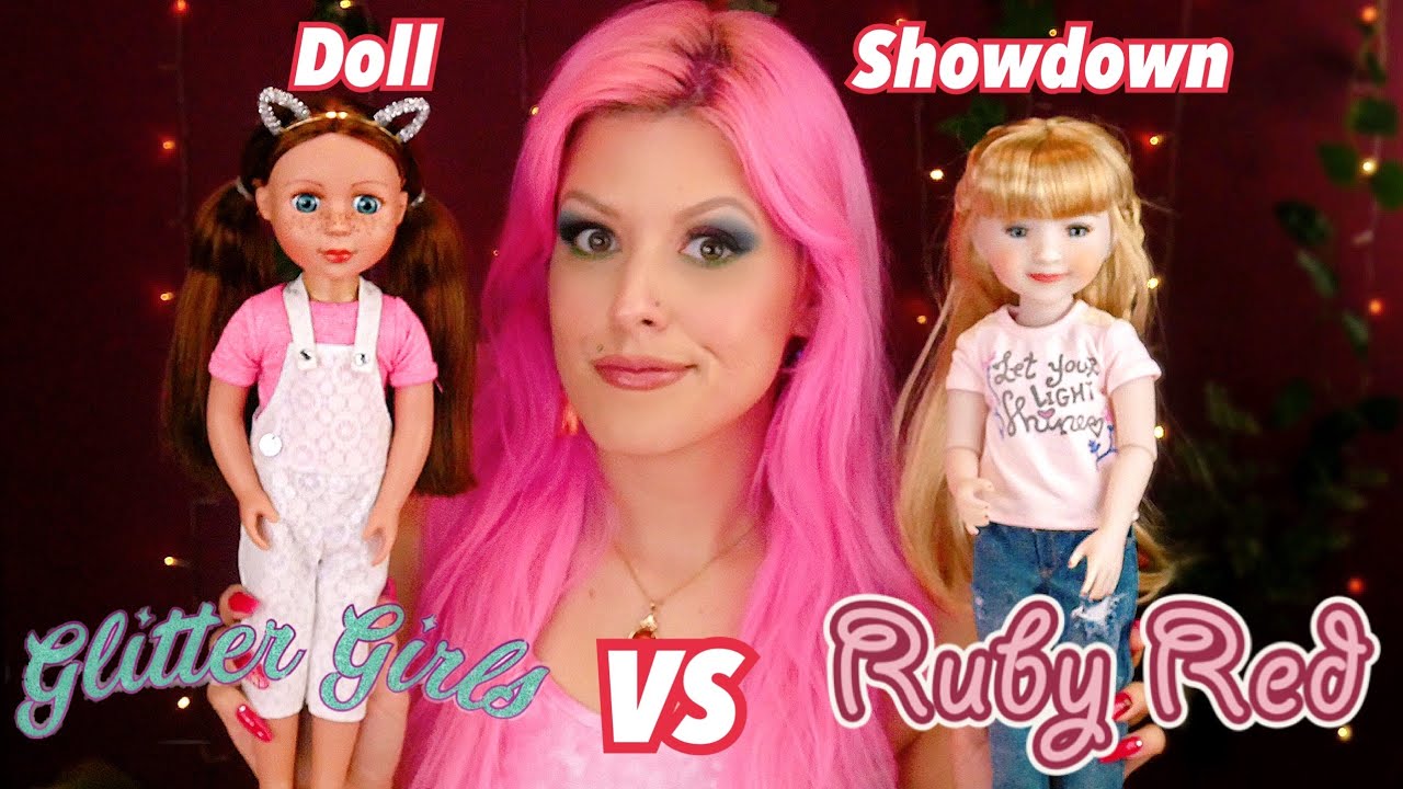 DOLL SHOWDOWN! WHO WILL WIN? Glitter Girls Vs Ruby Red Dolls