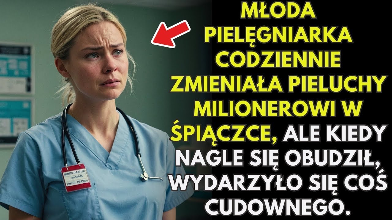 Młoda pielęgniarka zmieniała pieluchy milionerowi w śpiączce, ale kiedy się obudził…