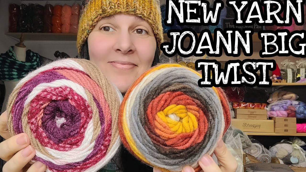 NEW YARN Joann Big Twist Brand LOVE IT