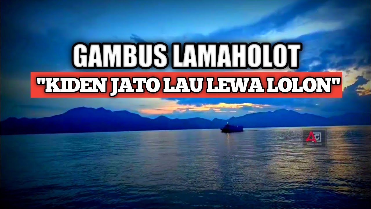 GAMBUS FLORES TIMUR - SUASANA PELABUHAN WAIWERANG ADONARA