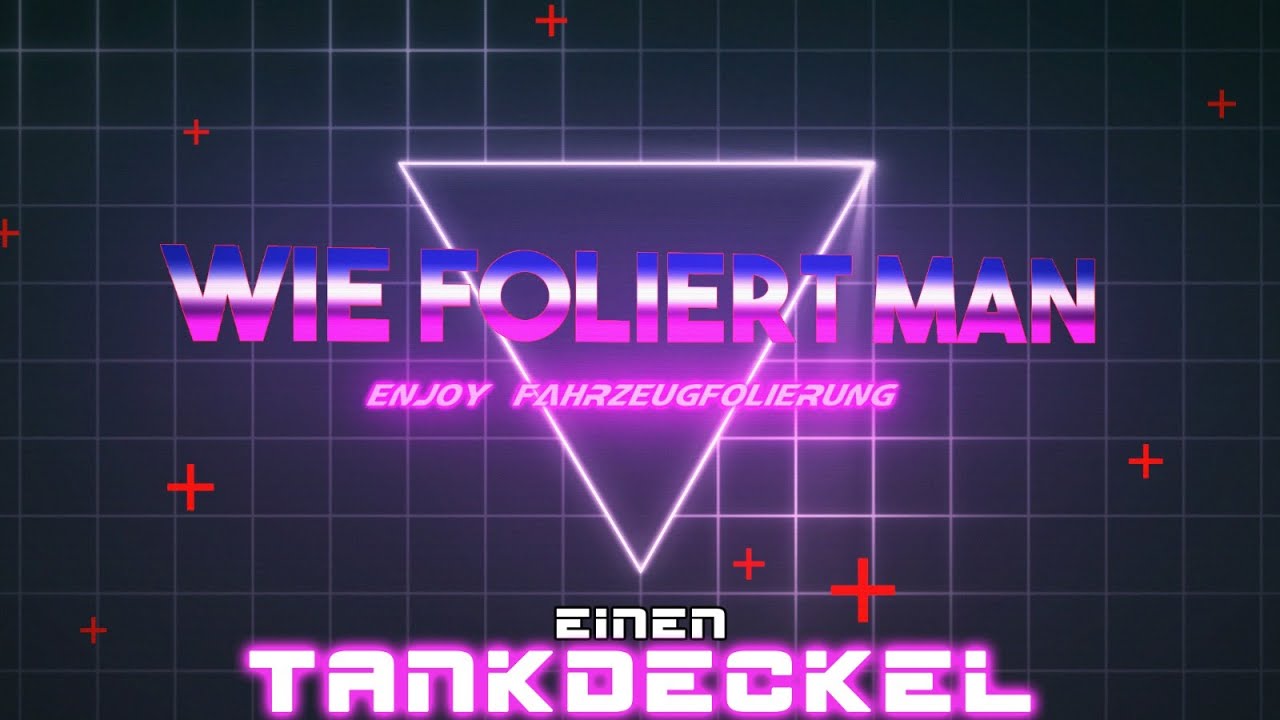 WIE FOLIERT MAN: einen Tankdeckel | mit kleinem Q&A | Enjoy Fahrzeugfolierung