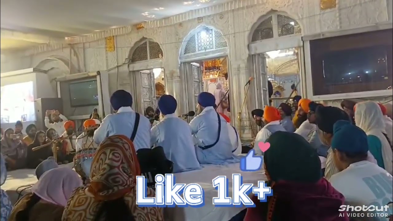 ਅੰਮ੍ਰਿਤ ਮੇਂ ਕੀਰਤਨ 