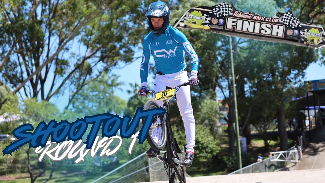 I MADE THE PRO FINAL - BMX SHOOT OUT SERIES RND 1 ASHMORE